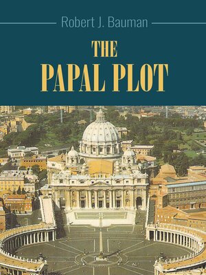 cover image of The Papal Plot